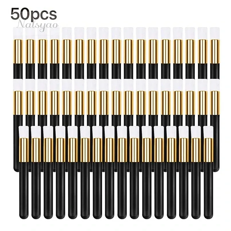 Eyelash Extension Wholesale - Wholesale 50pcs Eyelash Cleaning Brush Set