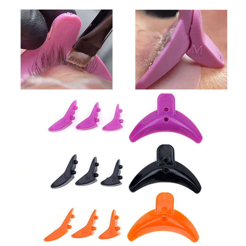Eyelash Extension Glasses - 1 Pair Anti-fall Off Eyelash Perm