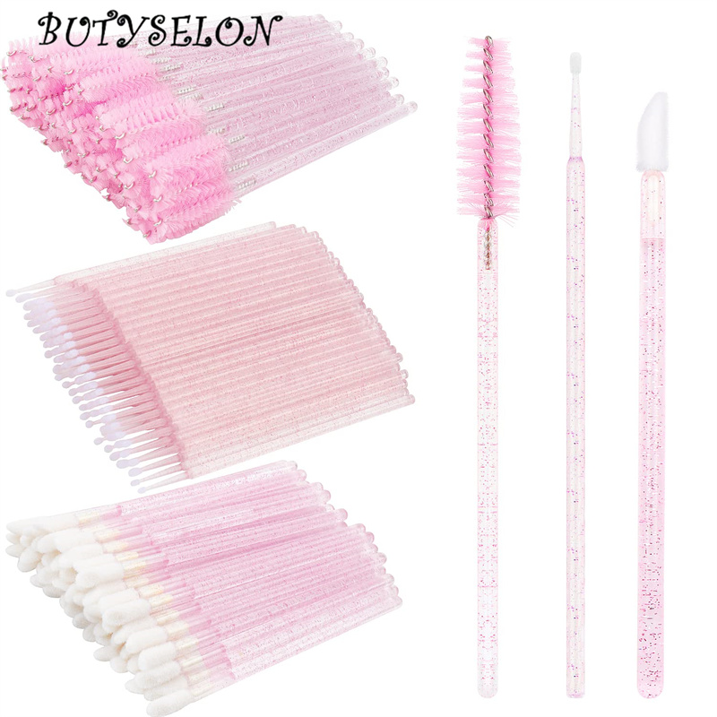 Eyelash Extension For Beginners - 200pcs Eyelash Extension Supplies Set Disposable