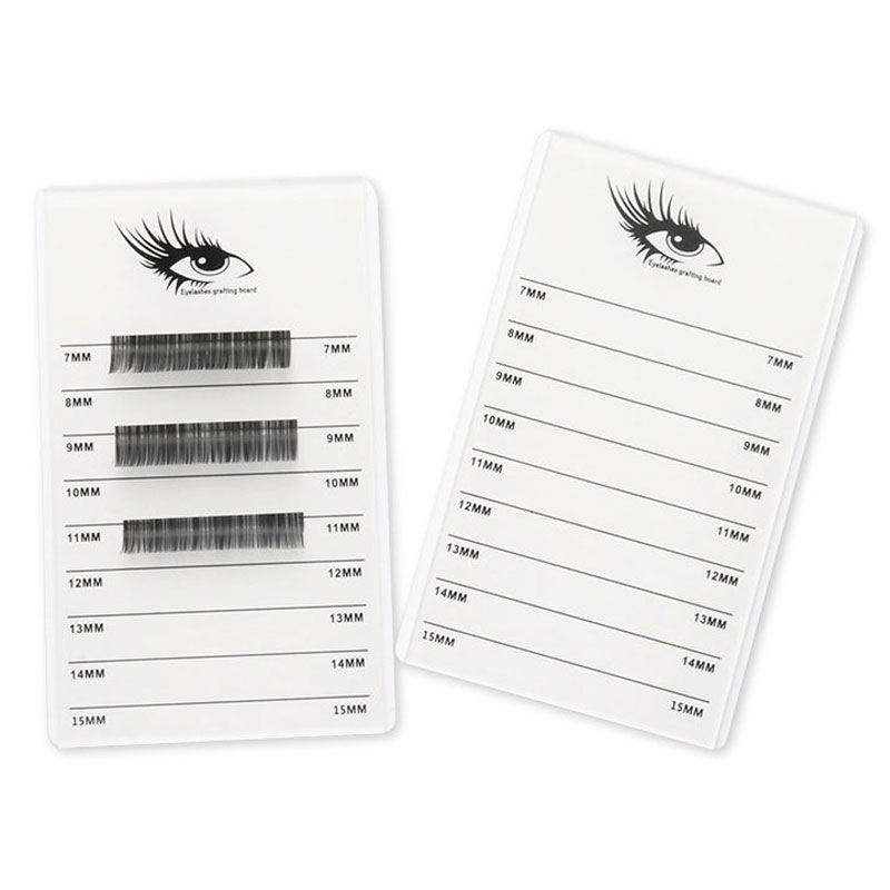 Eyelash Extension Glasses - 1Pc Acrylic Lash Holder Palette False