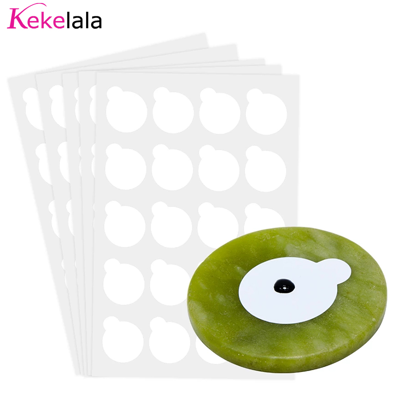 Eyelash Extension For Beginners - 100pcs Eyelash Extension Glue Stickers Shim