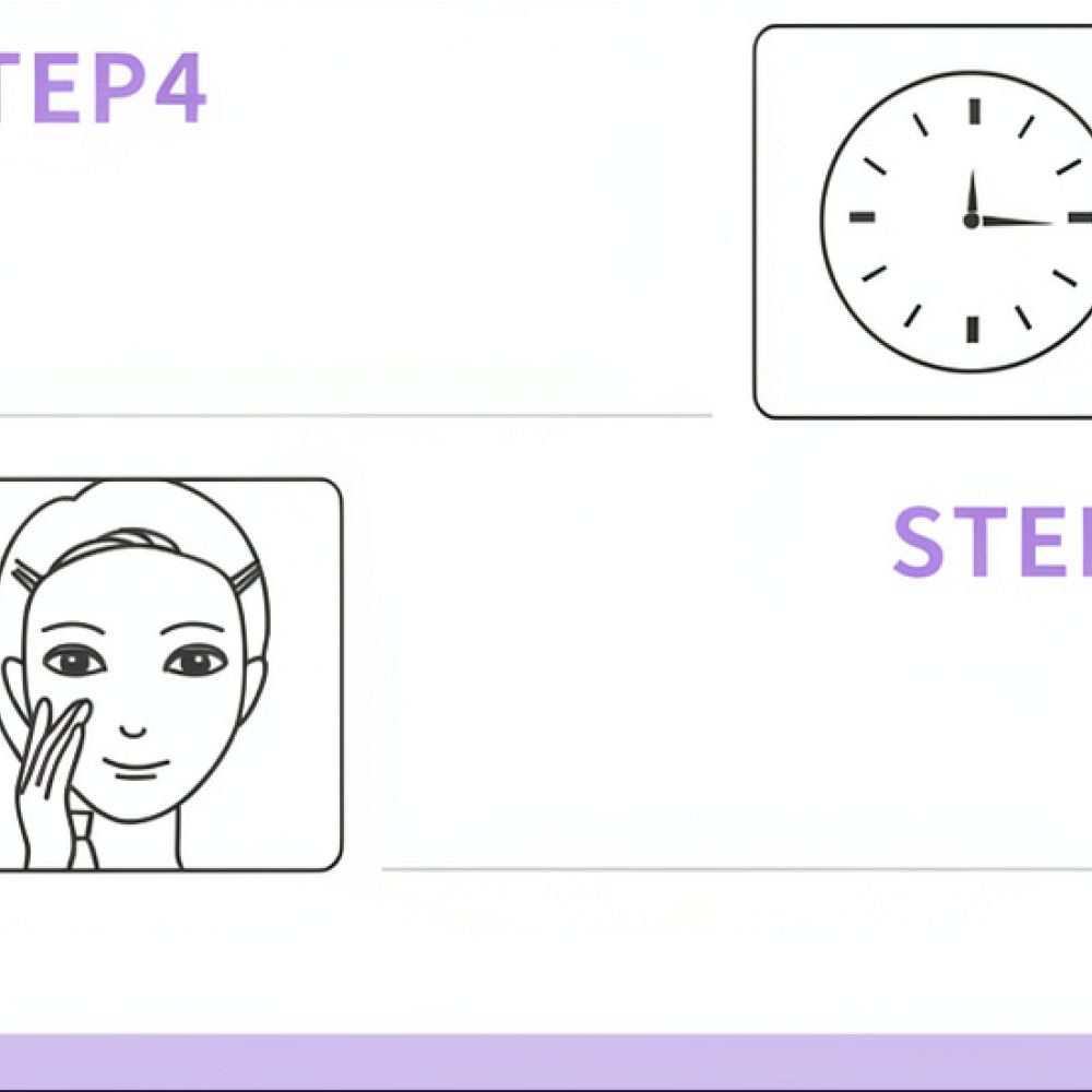 Eye Pad Collagen - For Falanshe Anti Wrinkle Sleeping Eye