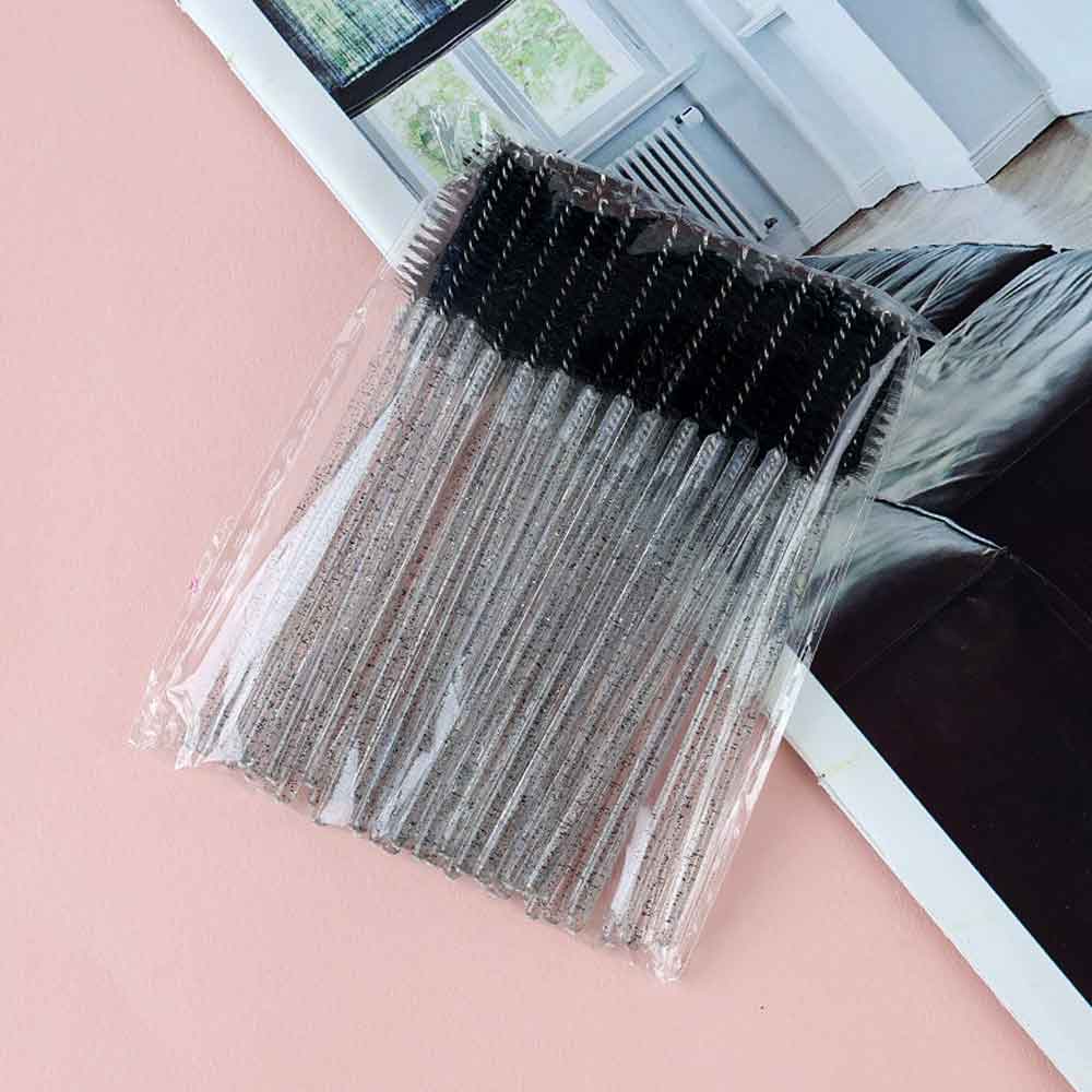 Eyelash Extension Wholesale - 100PCS Wands Mascara Brushes Lip Disposable