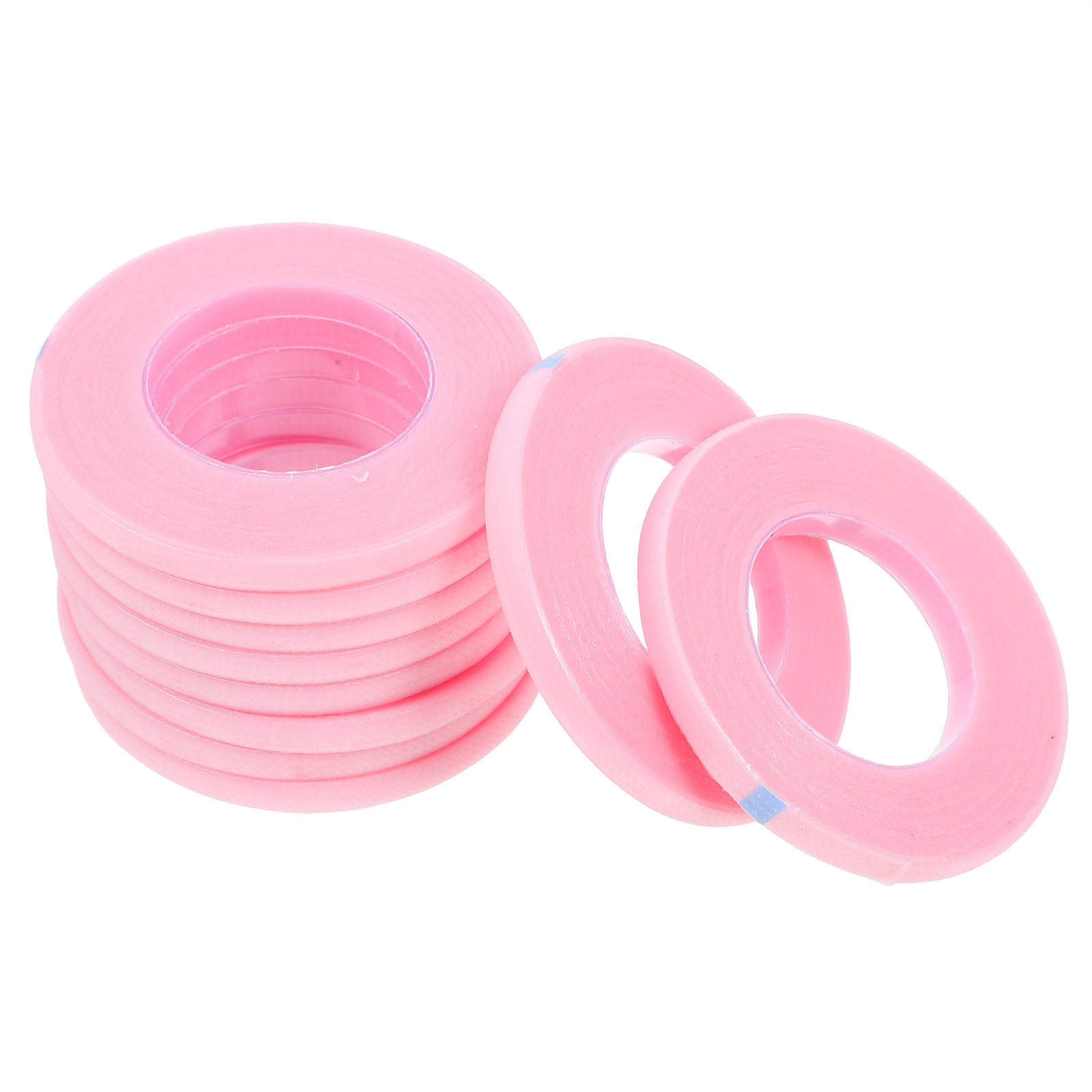 Eyelash Extension No 10 - 10 Rolls Eyelash Tape Solid Color
