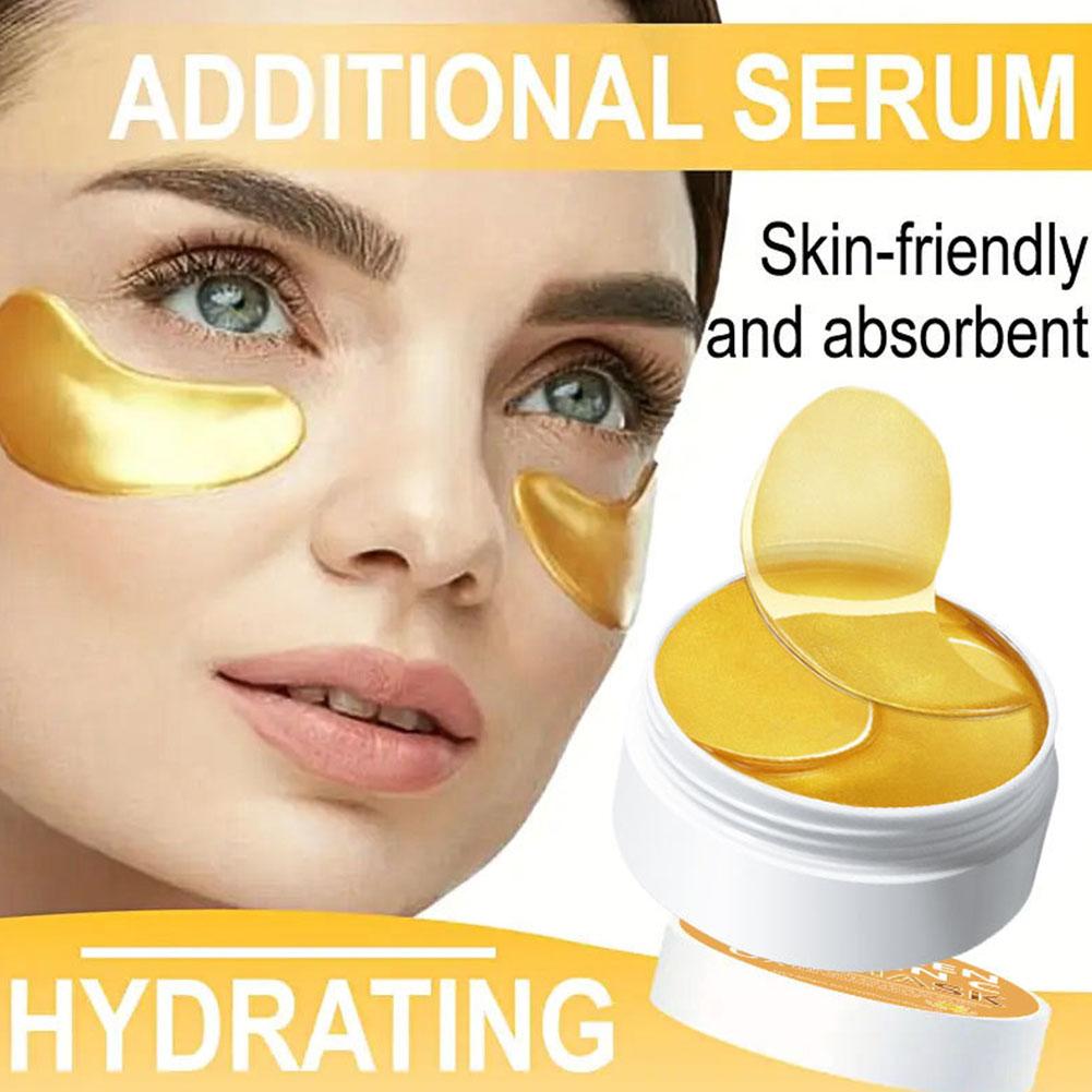Eye Pad Collagen - Collagen Vitamin Eye Mask 60pcs with