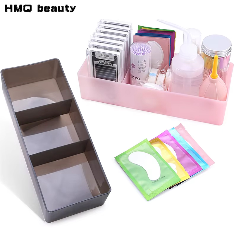 Eyelash Extension Glasses - Eyelash Storage Box Large Capacity Eyelash