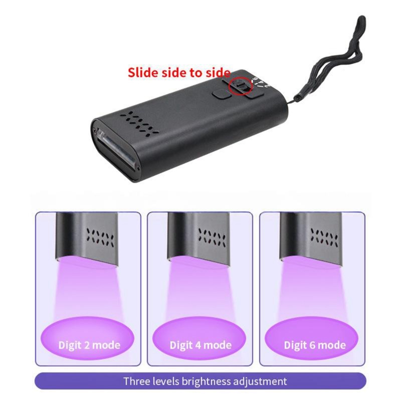 Eyelash Extension Uv Glue - ABYN-Professional UV LED Eyelash Curing Lamp