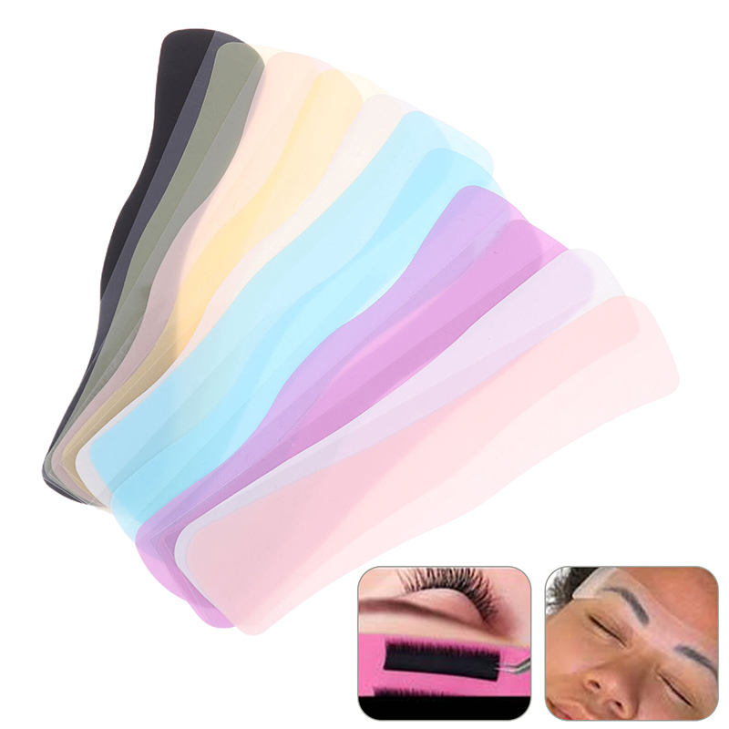 Eyelash Extension Glasses - 1Pc Silicone Eyelash Extension Forehead Pad