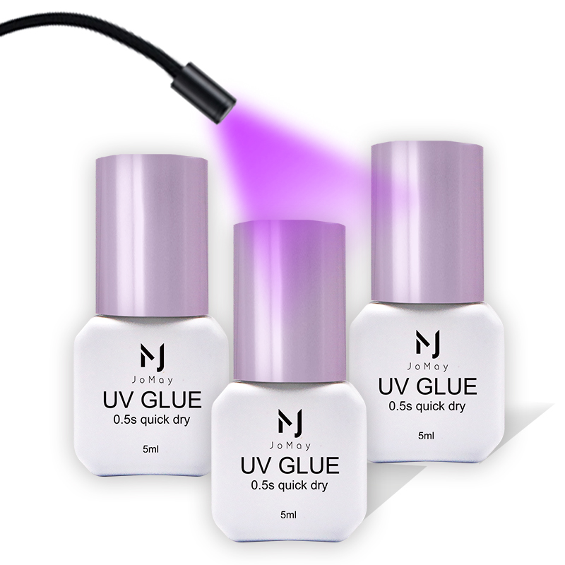 Eyelash Extension Uv Glue - Super Fast Speed Up 0.5s UV