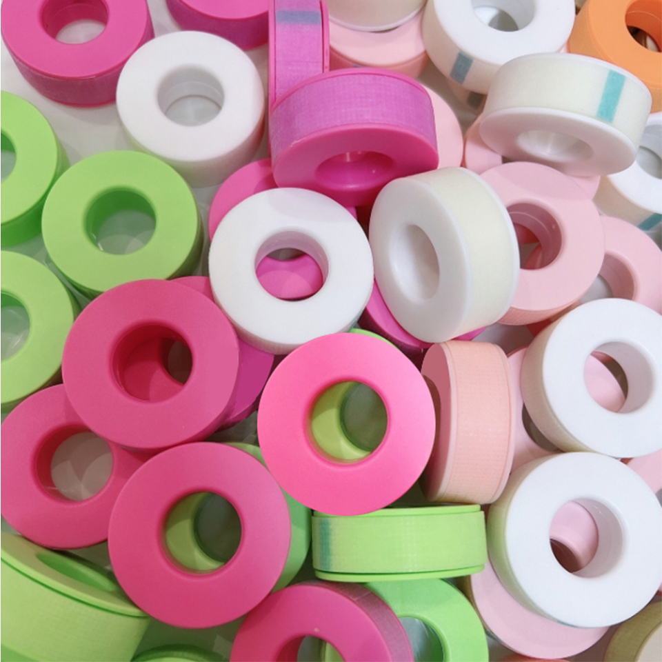 Eyelash Extension Glasses - 10 Rolls Silicone Gel Eyelash Tape