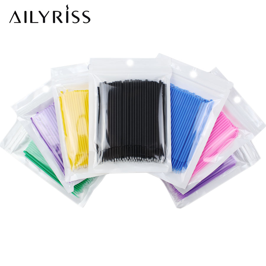 Disposable Eyelash Brushes Swa - Micro Brush Applicator 评论和价格