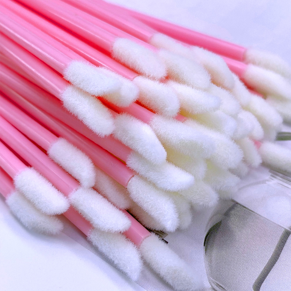 50/500PCS Disposable Lip Brush - Micro Brush Applicator 评论和价格