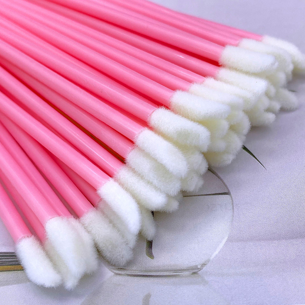 50/500PCS Disposable Lip Brush - Micro Brush Applicator 评论和价格