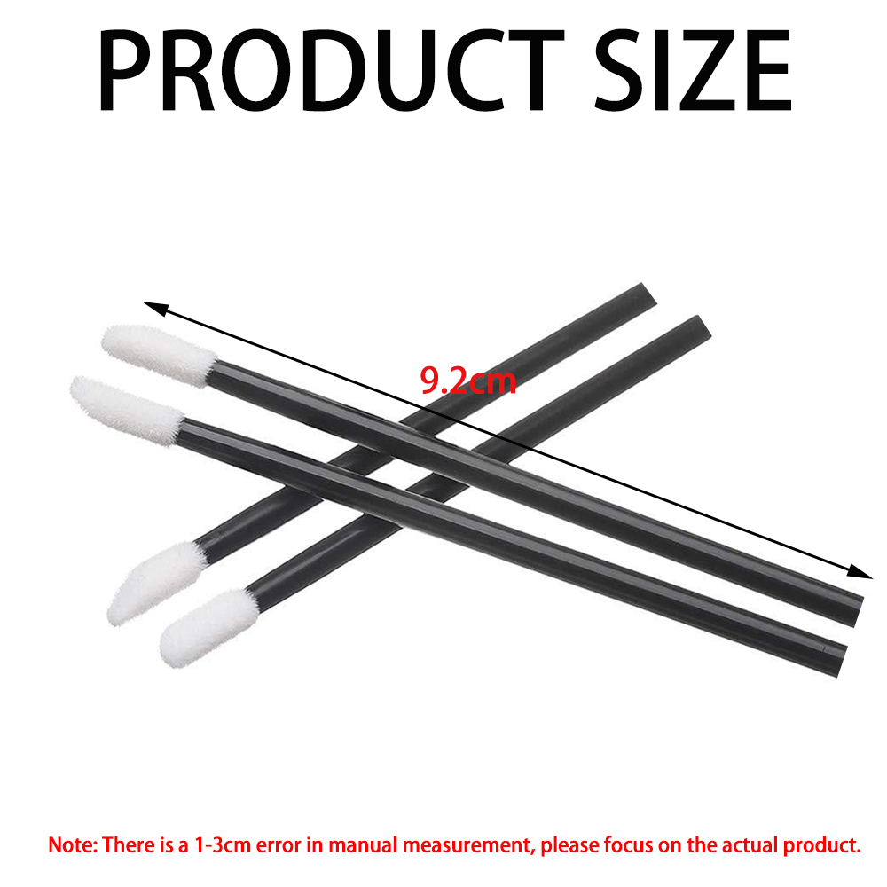 Disposable Lip Brush 100Pcs Ey - Micro Brush Applicator 评论和价格