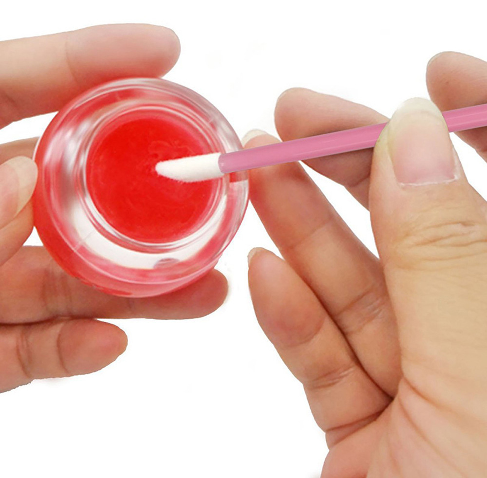 Disposable Lip Brush 100Pcs Ey - Micro Brush Applicator 评论和价格