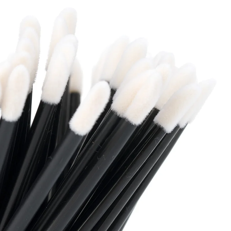 Disposable Lip Brush 100Pcs Ey - Micro Brush Applicator 评论和价格