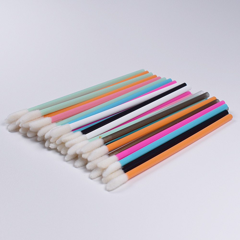 50Pcs Disposable Lip Brush Eye - Micro Brush Applicator 评论和价格