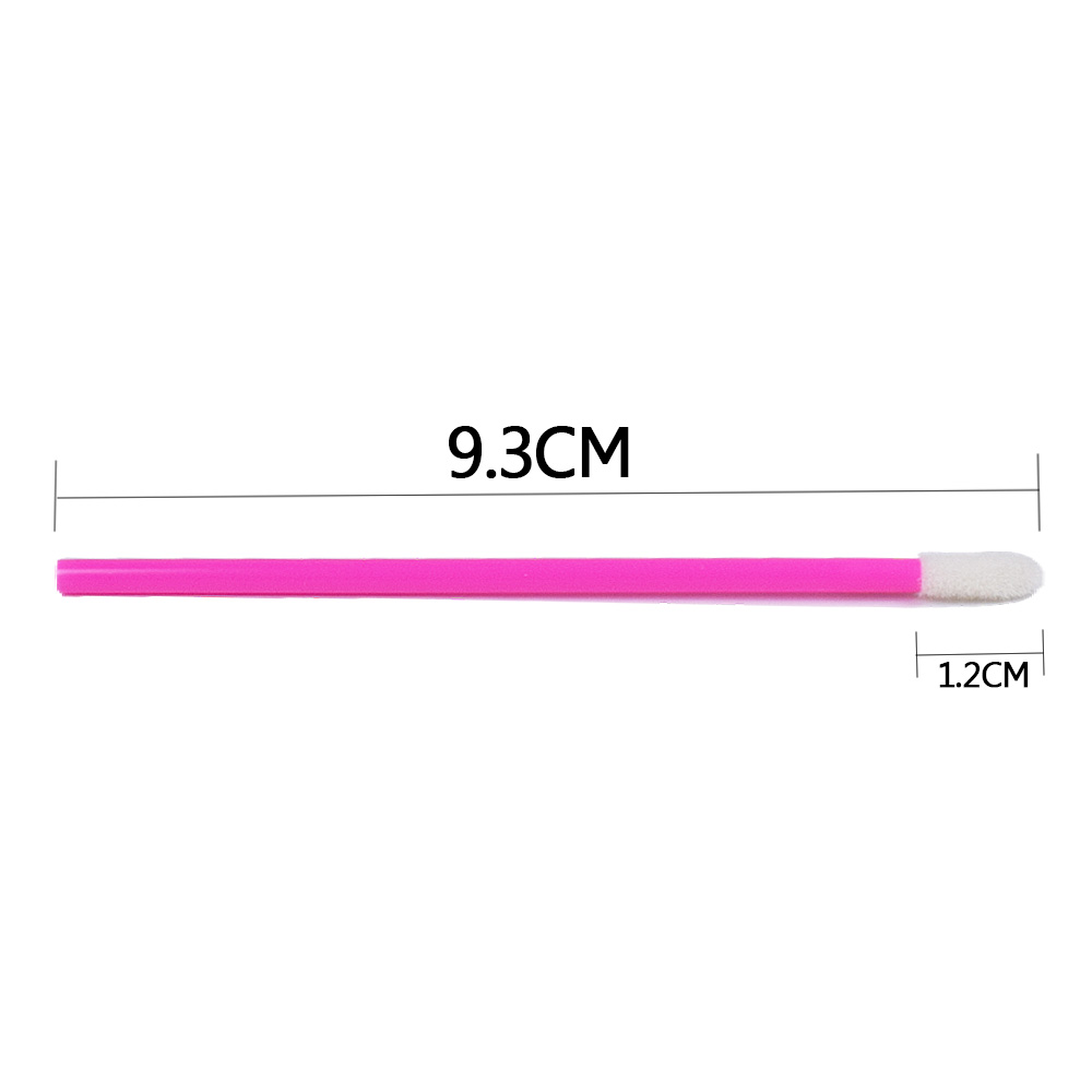 50Pcs Disposable Lip Brush Eye - Micro Brush Applicator 评论和价格