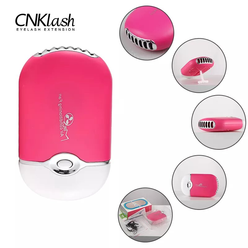 USB Mini Eyelashes Fan Graftin - Eyelash Extension Glasses 评论和价格