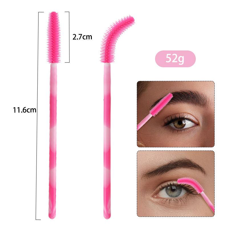 50/100Pcs Disposable Silicone  - Micro Brush Applicator 评论和价格