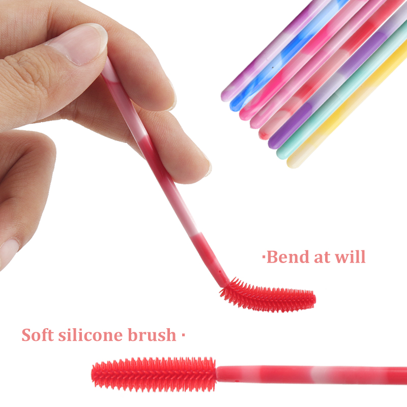 50/100Pcs Disposable Silicone  - Micro Brush Applicator 评论和价格