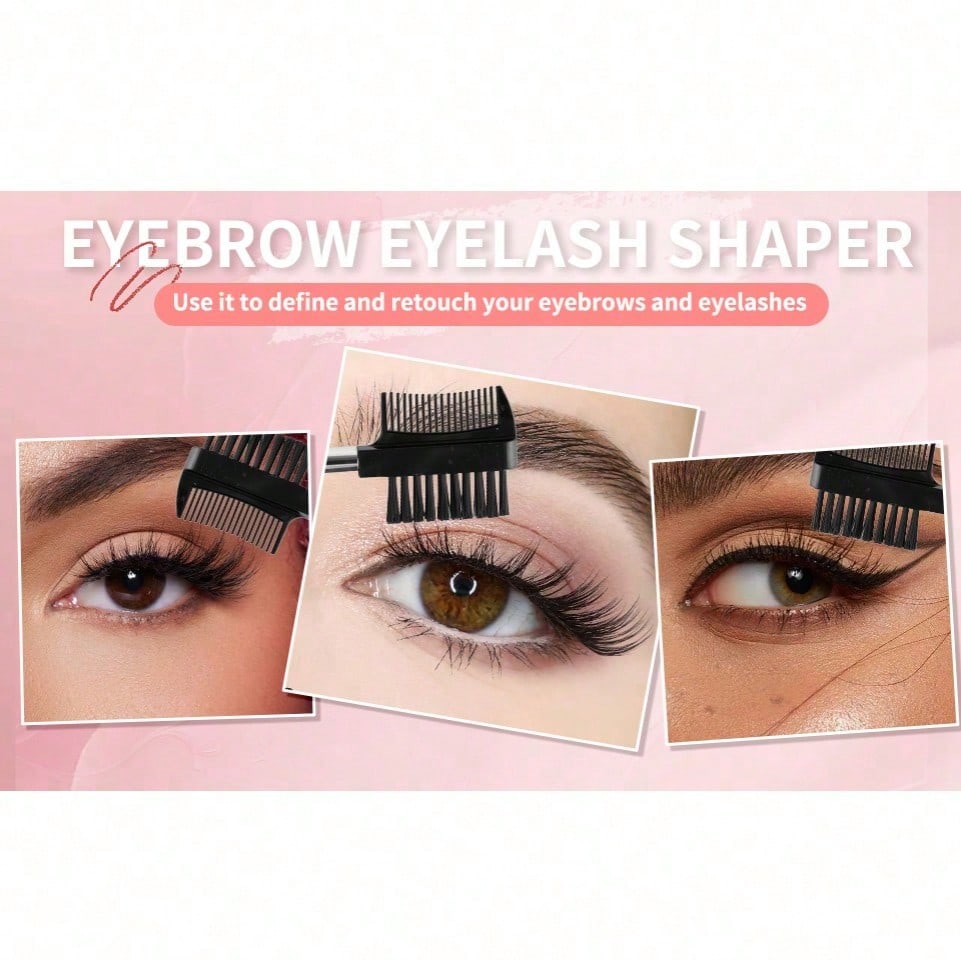 1PC Eyelash Comb & Eyebrow Bru - Eyelash Extensions 评论和价格