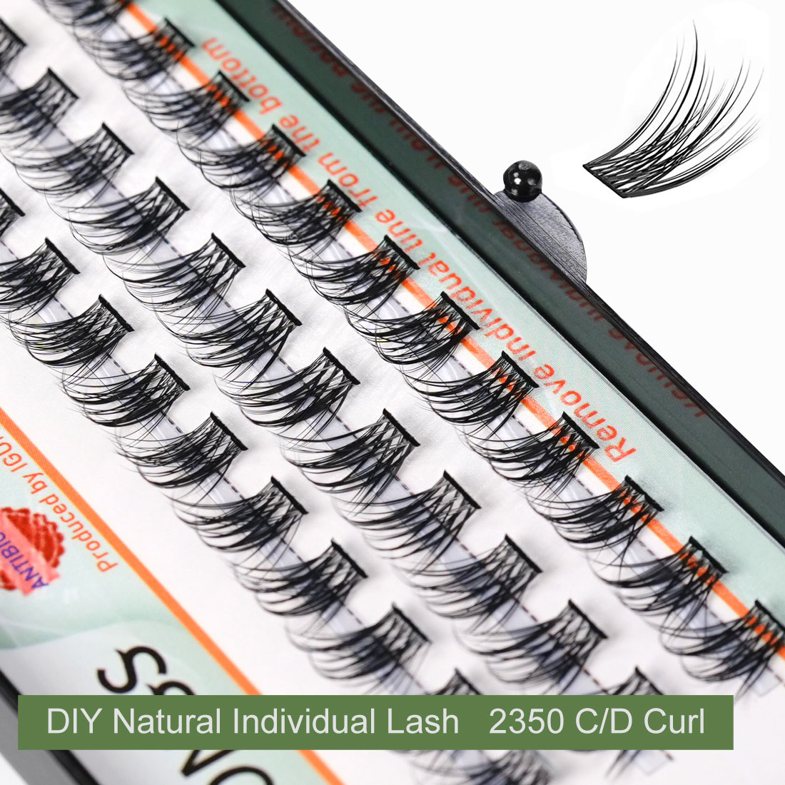 OEM ODM Lash Clusters DIY Indi - Eyelash Extension For Asian Eyes 评论和价格