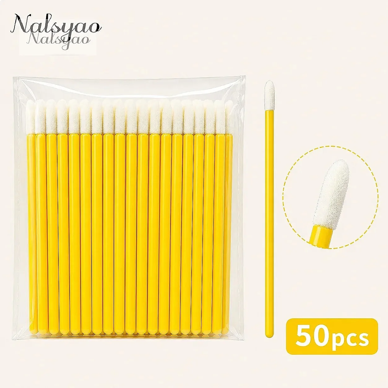 50/500PCS Disposable Mascara W - Eyelash Extensions 评论和价格