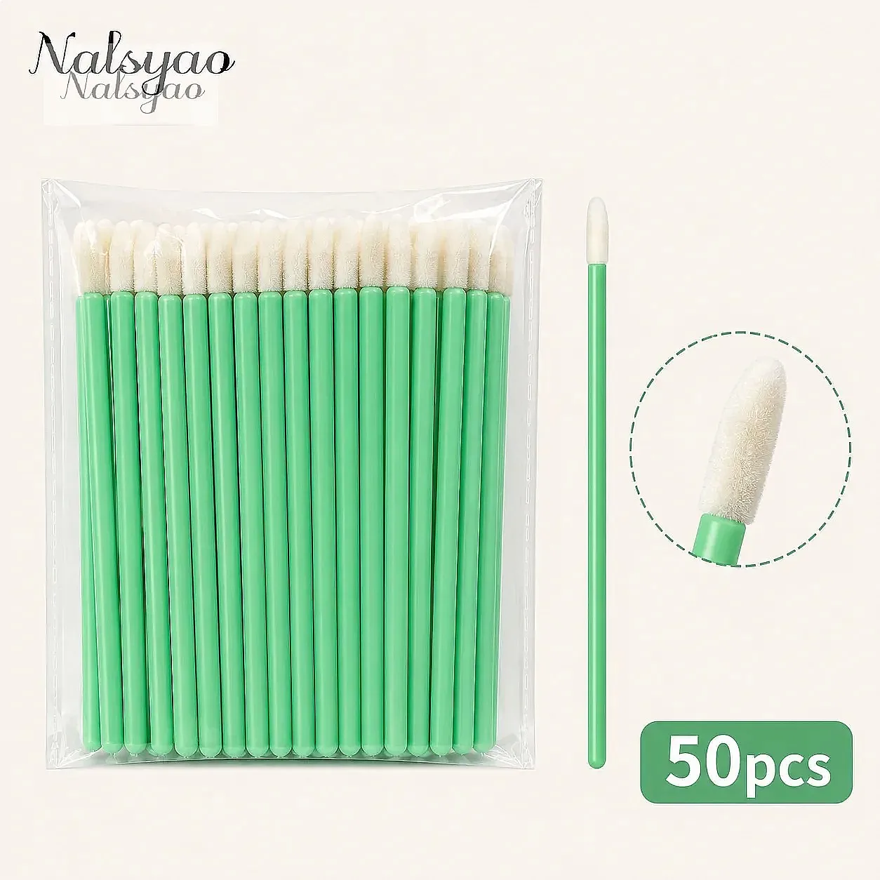 50/500PCS Disposable Mascara W - Eyelash Extensions 评论和价格