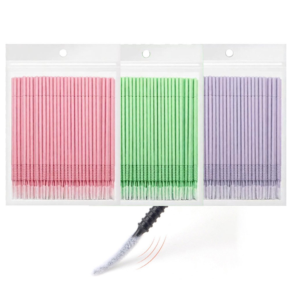 500pcs Eyelash Extension Clean - Eyelash Extension For Beginners 评论和价格