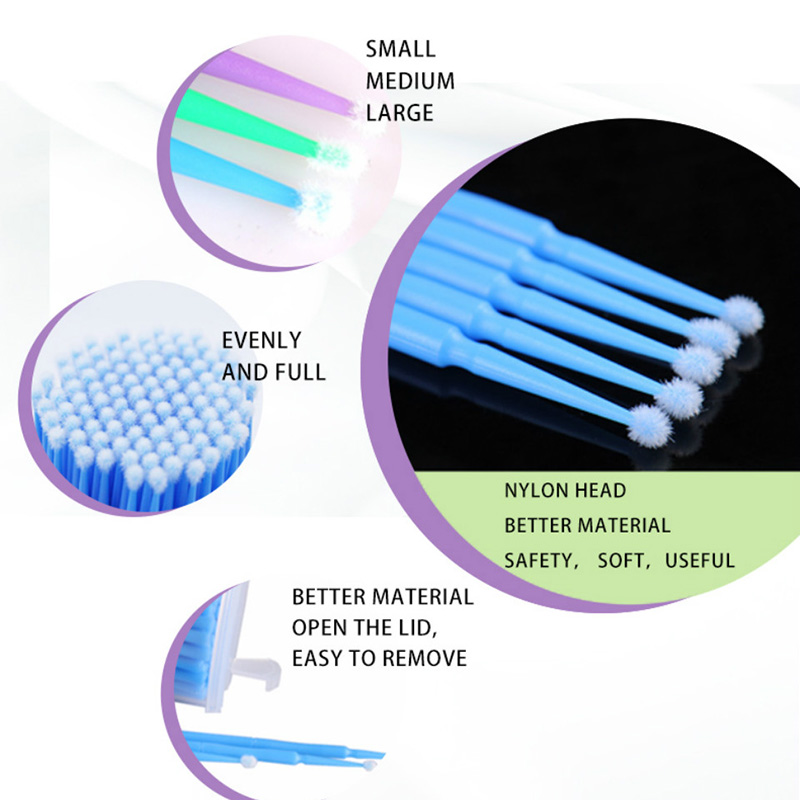 500pcs Eyelash Extension Clean - Eyelash Extension For Beginners 评论和价格