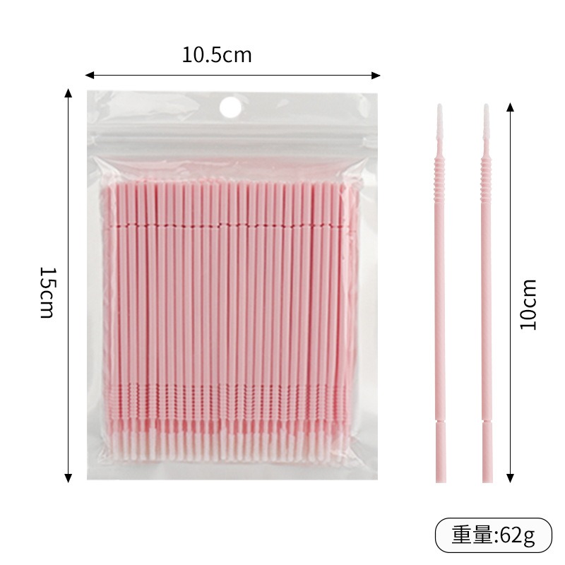 500pcs Eyelash Extension Clean - Eyelash Extension For Beginners 评论和价格