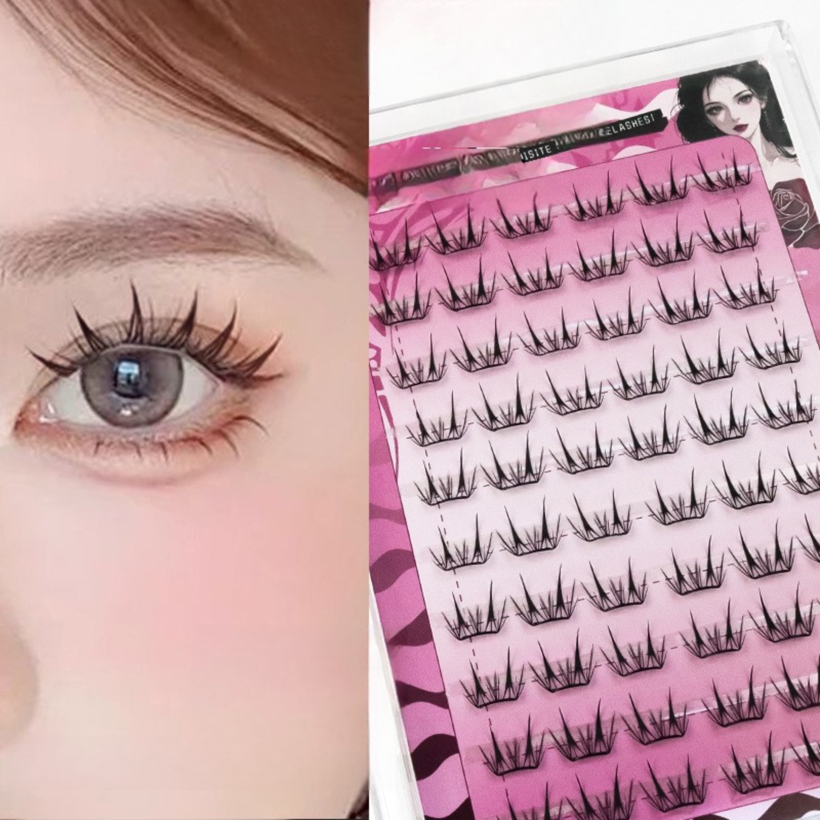 No Glue Self Adhesive Lash Clu - Eyelash Extension Uv Glue 评论和价格