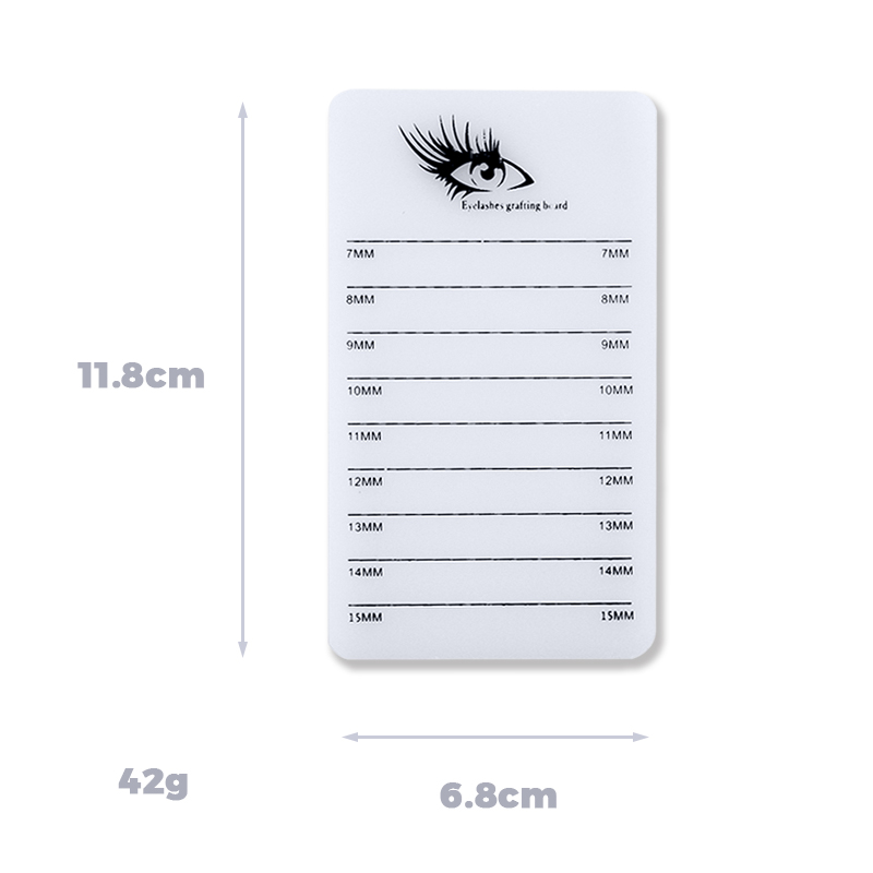 1Pc Acrylic Lash Holder Palett - Eyelash Extension Glasses 评论和价格