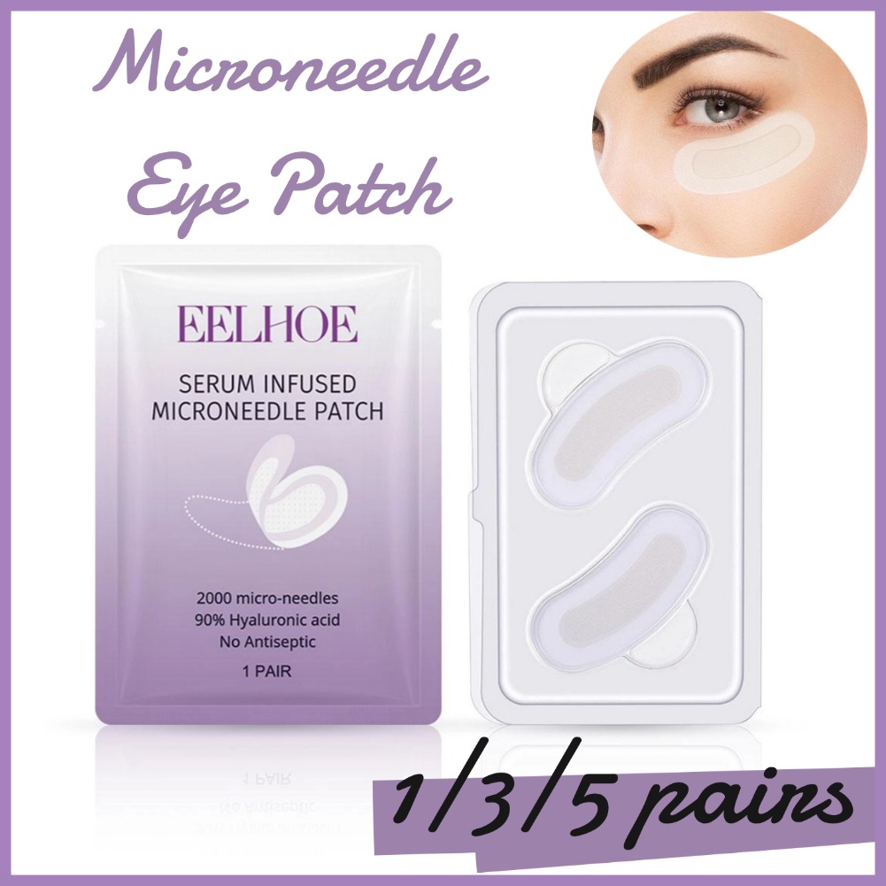 Collagen Microneedle Eye Patch - Eye Pad Collagen 评论和价格