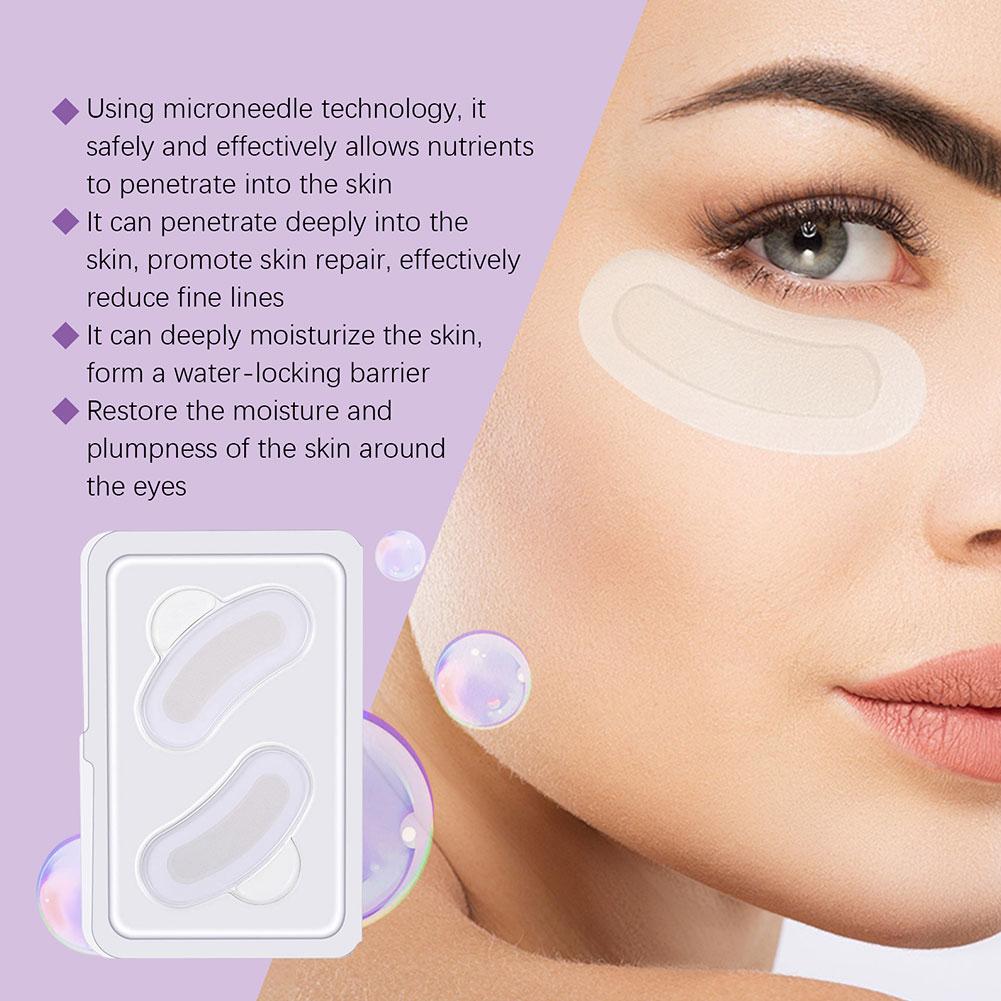 Collagen Microneedle Eye Patch - Eye Pad Collagen 评论和价格