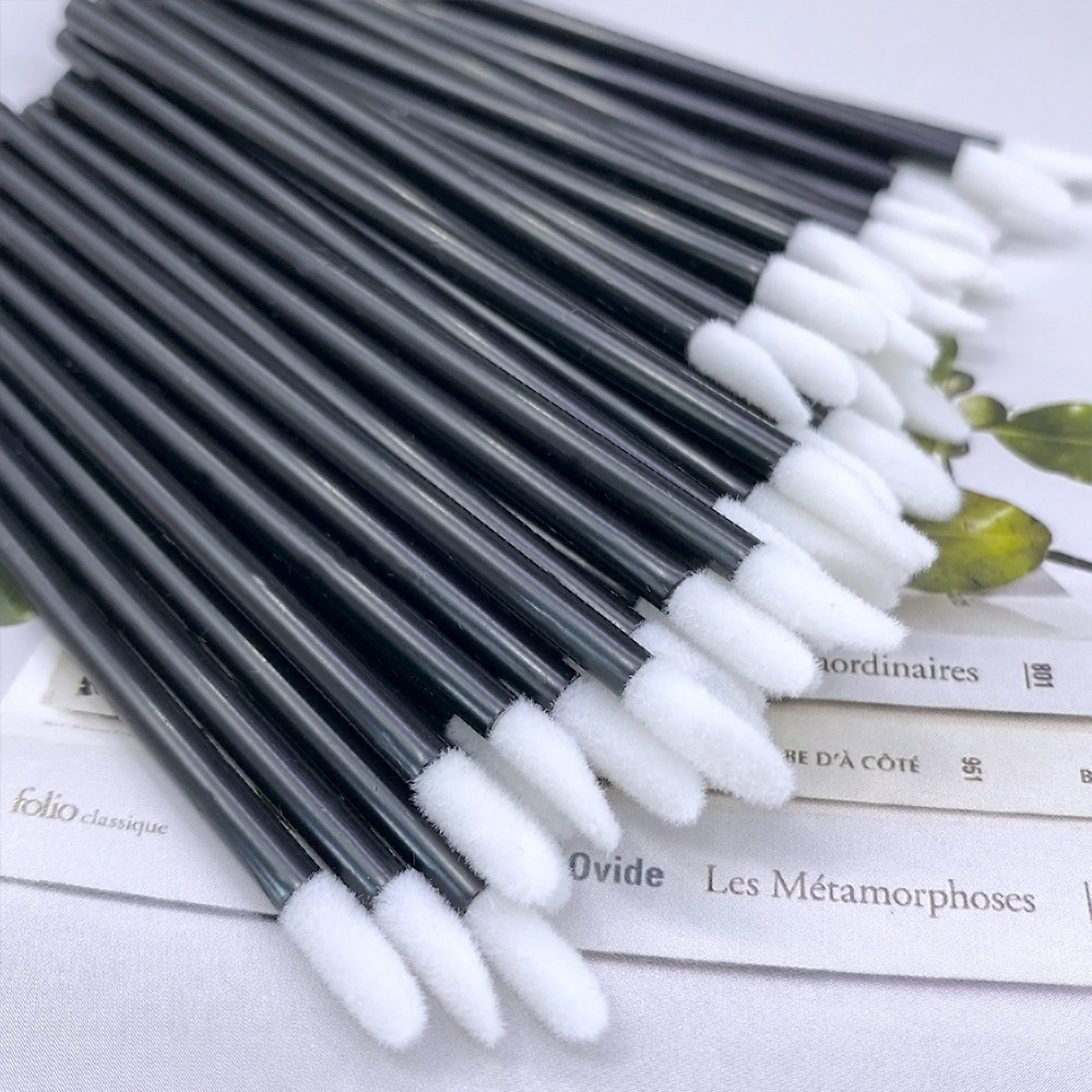 100Pcs Disposable Lip Brush Ey - Micro Brush Applicator 评论和价格