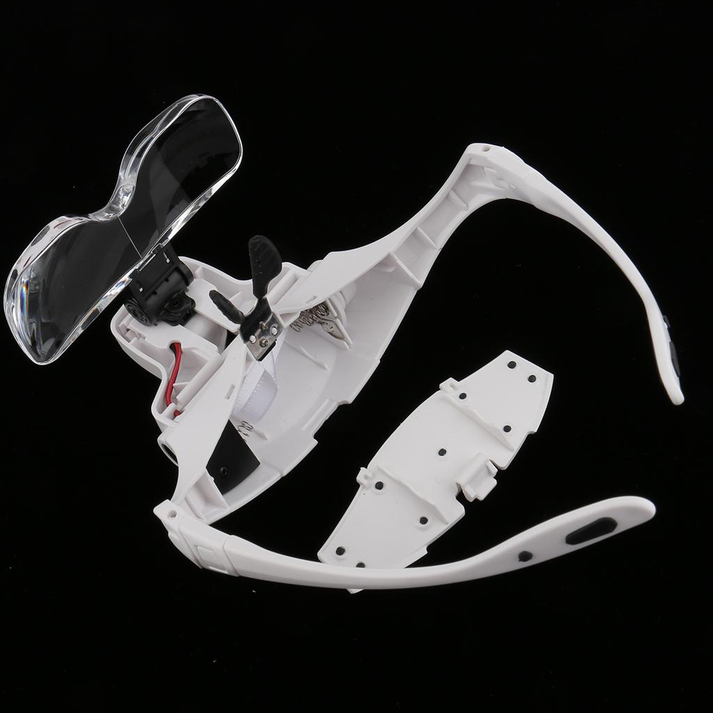 Magnifier Glasses with LED Rot - Eyelash Extension With Glasses 评论和价格