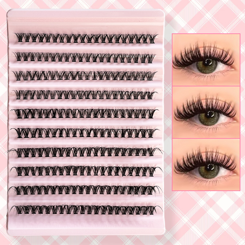 Individual Lashes Eyelash tuft - Eyelash Extensions 评论和价格
