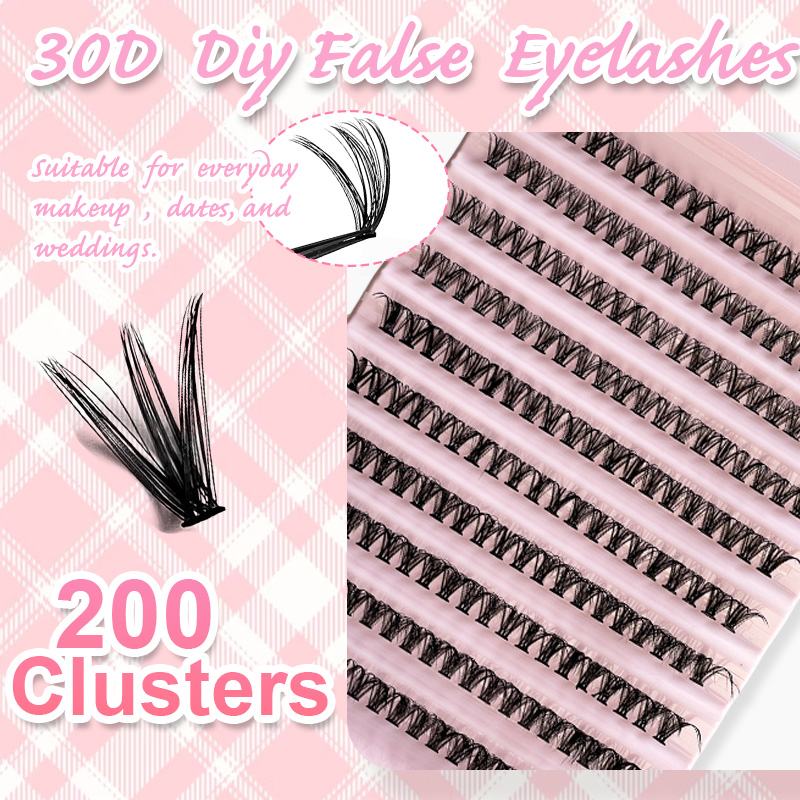 Individual Lashes Eyelash tuft - Eyelash Extensions 评论和价格