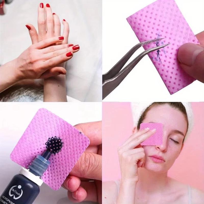 200Pcs Lint‑Free Nail Wipes Ey - Eyelash Extension Salon 评论和价格