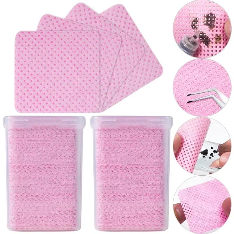 200Pcs Lint‑Free Nail Wipes Ey - Eyelash Extension Salon 评论和价格