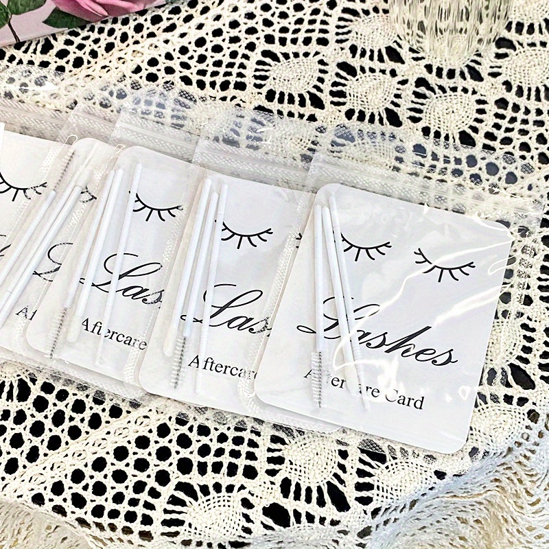 12pcs Eyelash Aftercare Kits f - Eyelash Extension Glasses 评论和价格