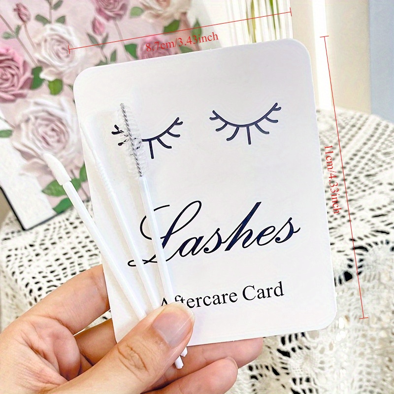 12pcs Eyelash Aftercare Kits f - Eyelash Extension Glasses 评论和价格