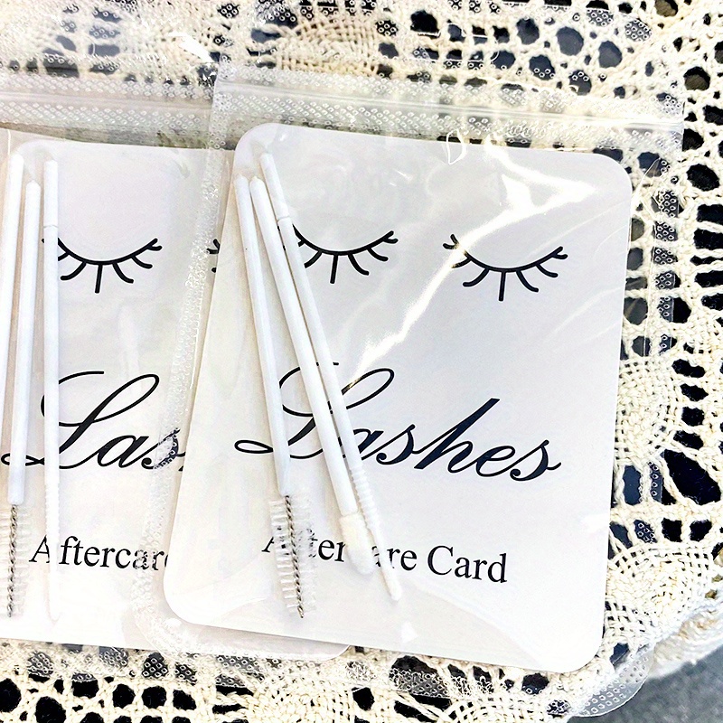 12pcs Eyelash Aftercare Kits f - Eyelash Extension Glasses 评论和价格