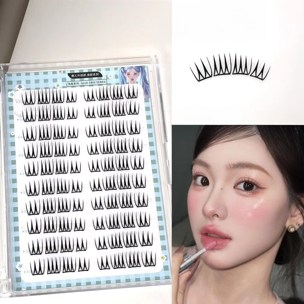 Korean Style Self Adhesive Fal - Eyelash Extension No 10 评论和价格