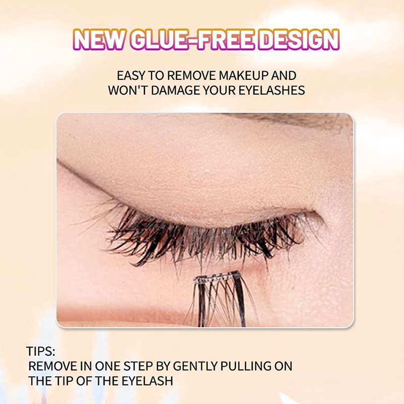 100-160Cluster Eyelash Extensi - Eyelash Extension No 10 评论和价格