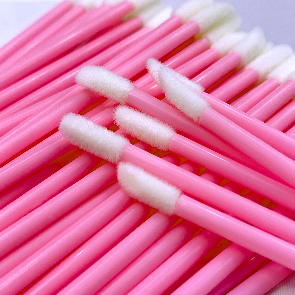 50/500PCS Disposable Lip Brush - Eyelash Extensions 评论和价格