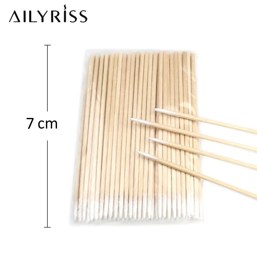 100PCS/Lot Disposable Eyelash  - Micro Brush Applicator 评论和价格