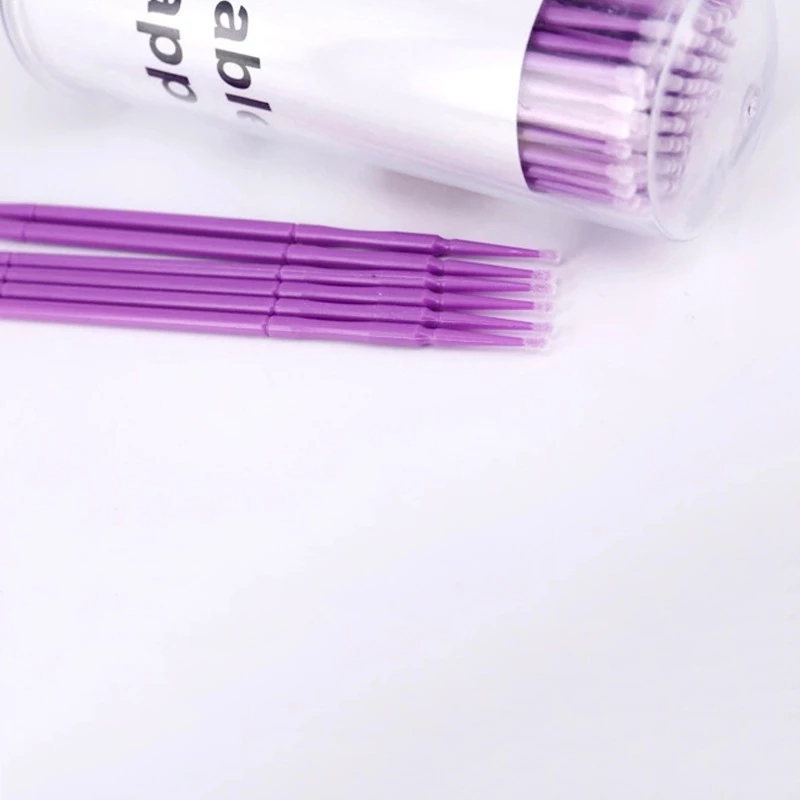 100Pcs/bottle MicroBrush For E - Eyelash Extensions 评论和价格